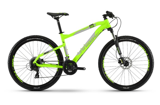 Haibike SEET HardSeven 2.0 green