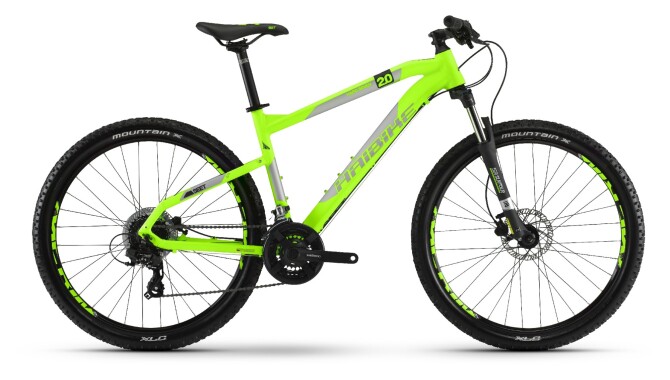 Haibike SEET HardSeven 2.0 green