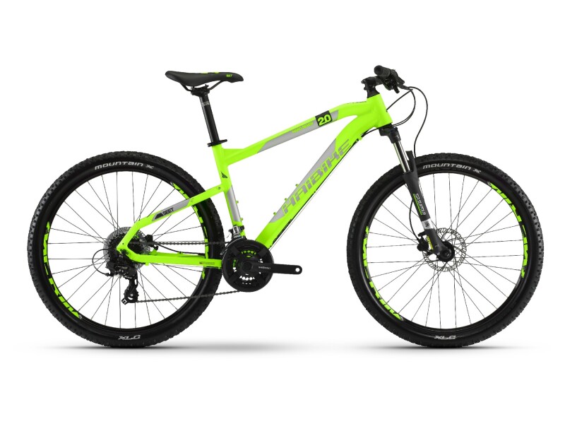 Haibike SEET HardSeven 2.0 green