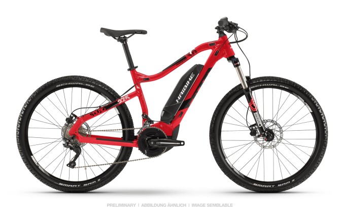 Haibike SDURO HardSeven 3.0 Rot