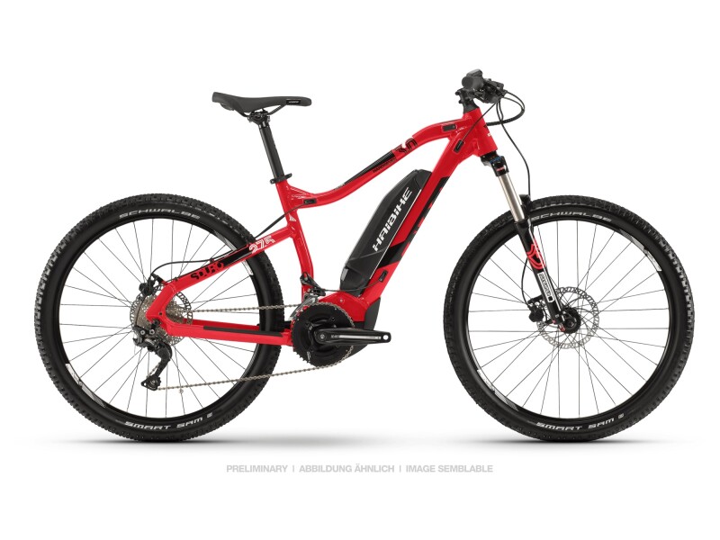 Haibike SDURO HardSeven 3.0 Rot