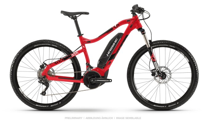 Haibike SDURO HardSeven 3.0 Rot