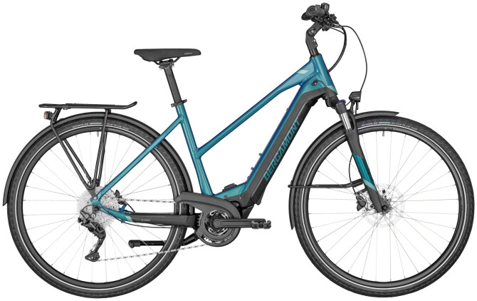 Bergamont E-Horizon Sport Lady turquoise