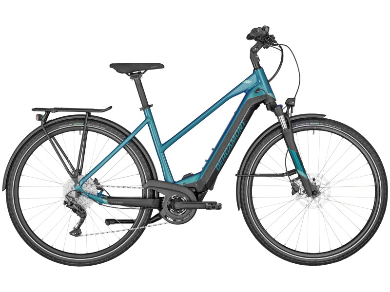 Bergamont E-Horizon Sport Lady turquoise