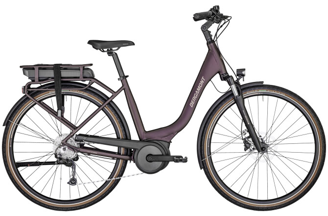 Bergamont E-Horizon 4 RT aubergine