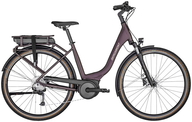 Bergamont E-Horizon 4 RT aubergine