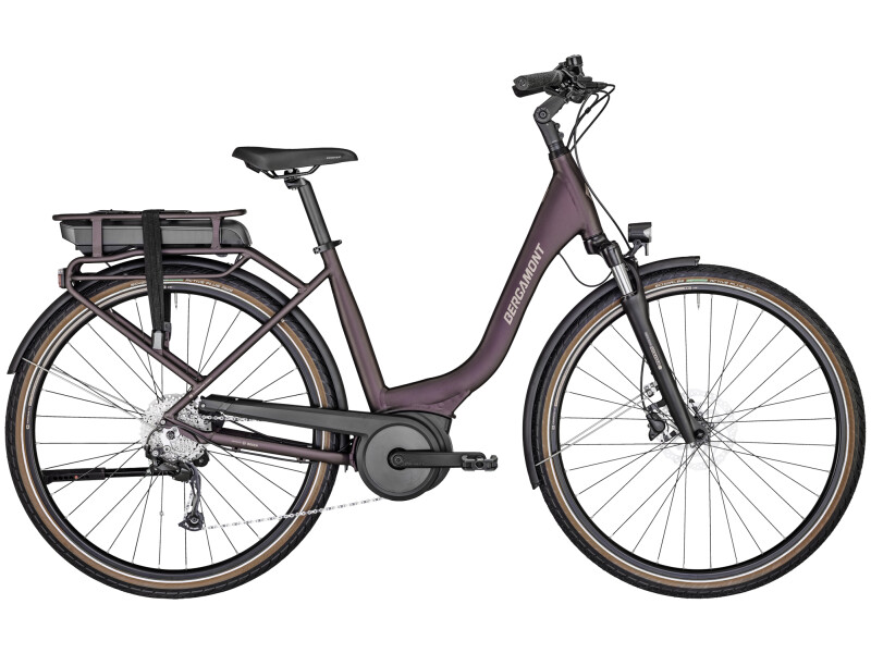 Bergamont E-Horizon 4 RT aubergine