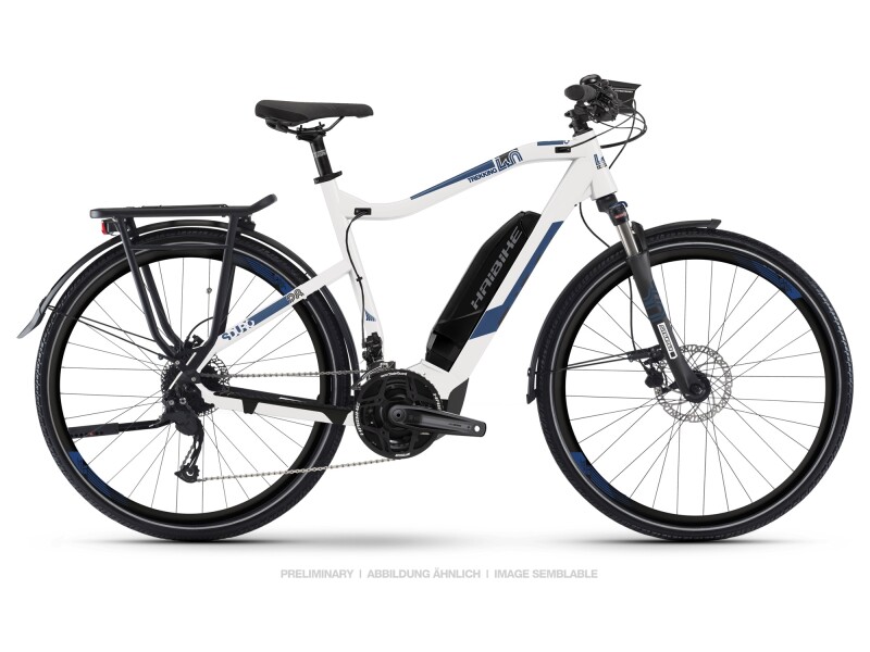 Haibike SDURO Trekking 4.0 Heren Weiß