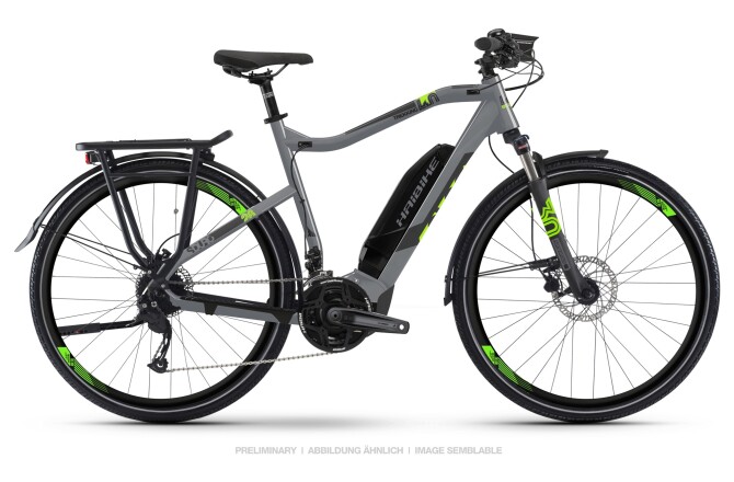 Haibike SDURO Trekking 4.0 Herren Grau