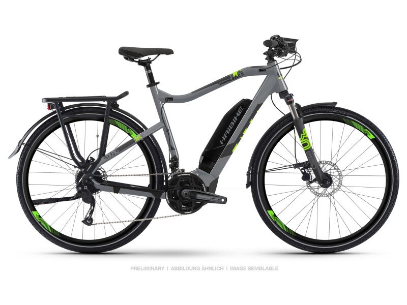 Haibike SDURO Trekking 4.0 Herren Grau