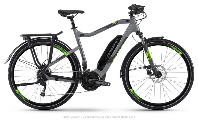 Haibike SDURO Trekking 4.0 Herren Grau