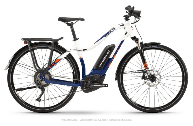 Haibike SDURO Trekking 5.0 Damen