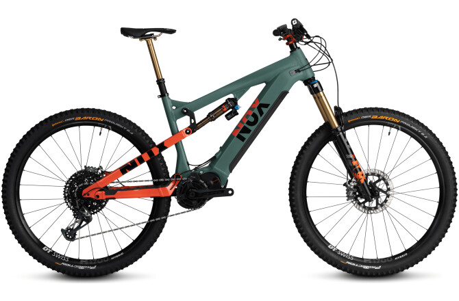 Nox Cycles Hybrid All Mountain 5.9 Pro