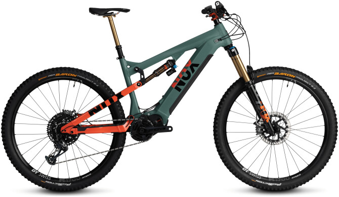 Nox Cycles Hybrid All Mountain 5.9 Pro