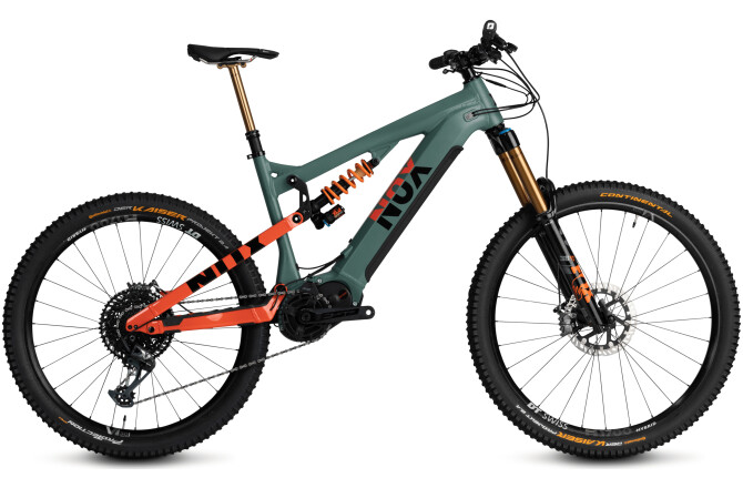 Nox Cycles Hybrid Enduro 7.1 Comp