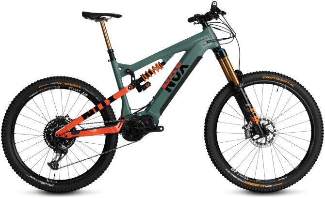 Nox Cycles Hybrid Enduro 7.1 Comp