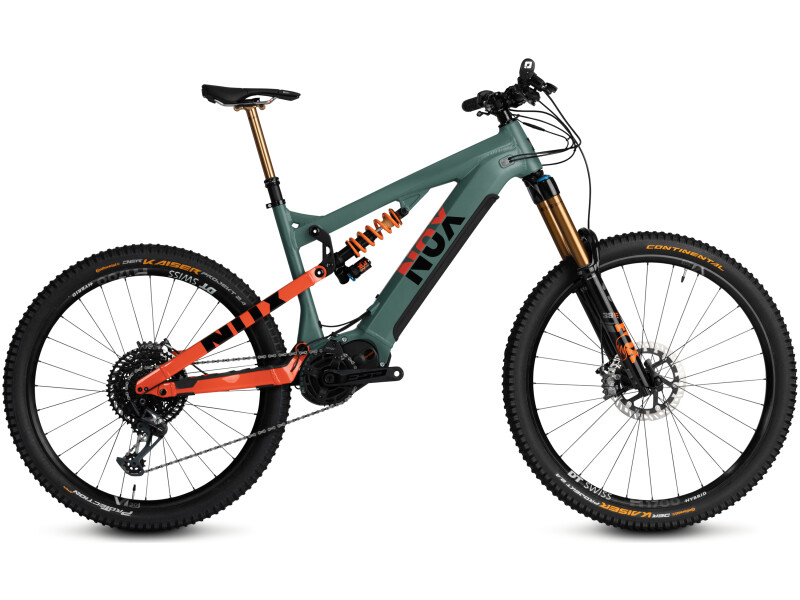 Nox Cycles Hybrid Enduro 7.1 Comp