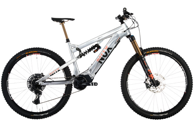 Nox Cycles Hybrid Enduro 7.1 Pro