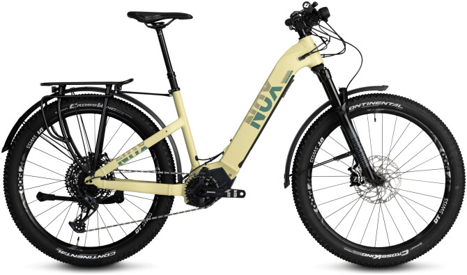 Nox Cycles Hybrid XC Tour Deep Entry Comp