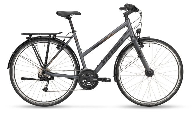 Stevens 4X Lite Tour LT Slate Grey