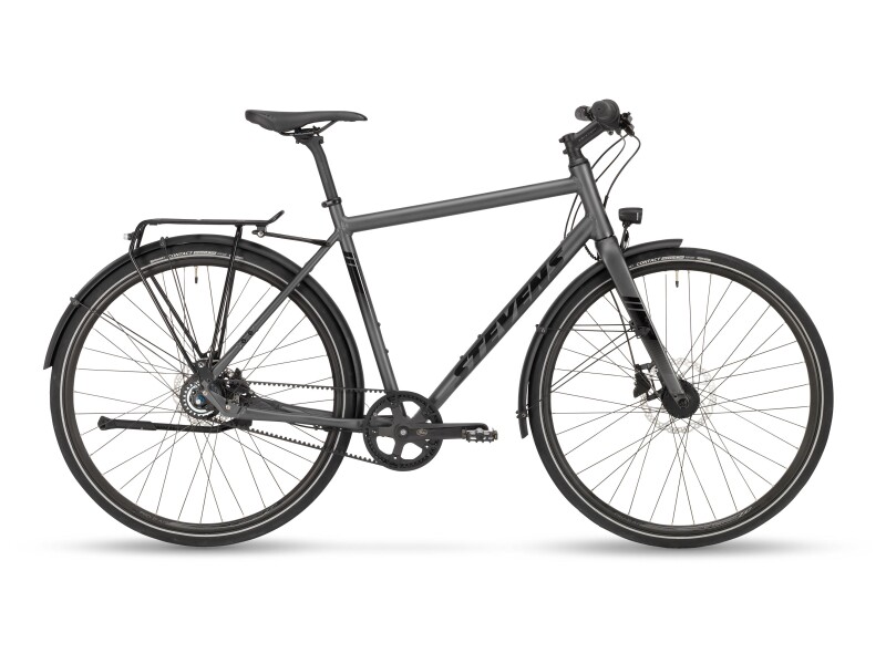Stevens City Flight Luxe HT Midnight Grey