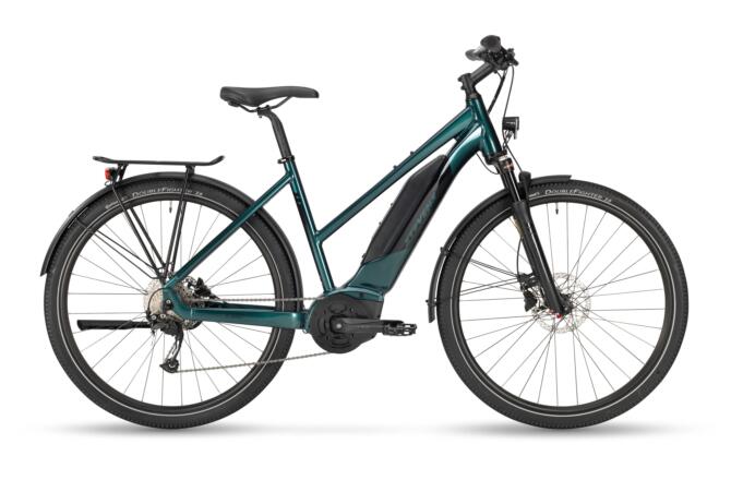 Stevens E-4X Tour LT Glazed Green