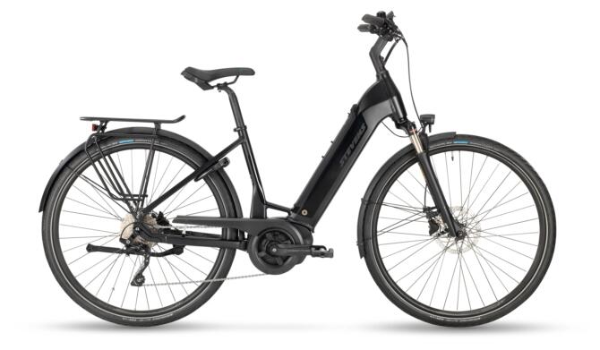 Stevens E-Lavena PT5 Forma Stealth Black