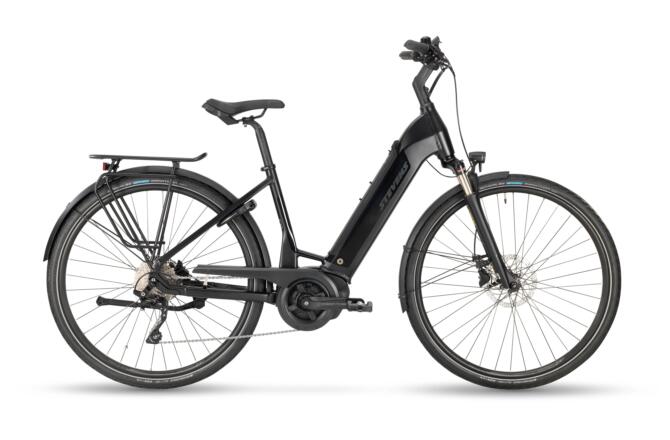 Stevens E-Lavena PT5 Forma Stealth Black