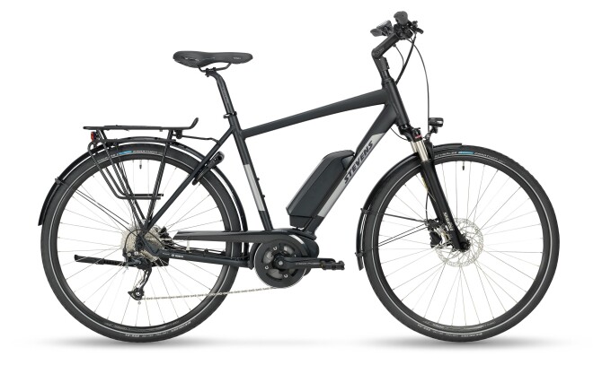 Stevens E-Molveno HT Velvet Black