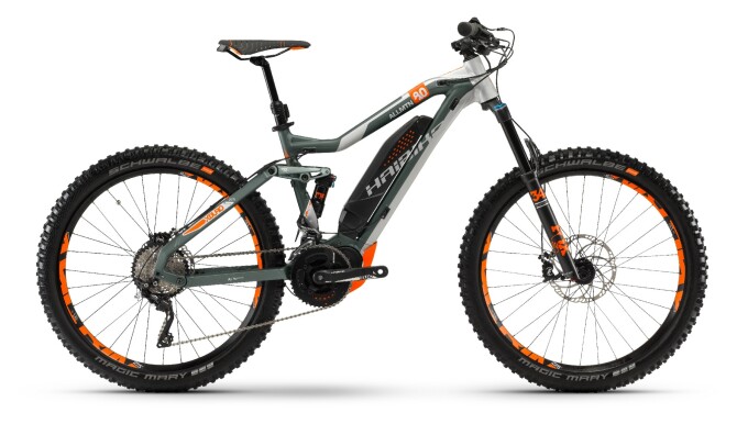 Haibike XDURO AllMtn 8.0