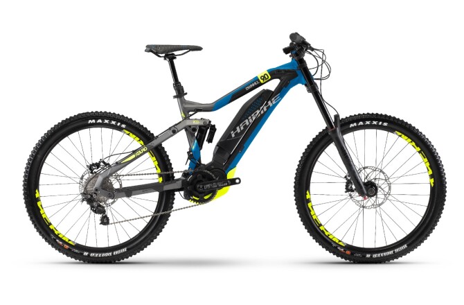 Haibike XDURO Dwnhll 9.0