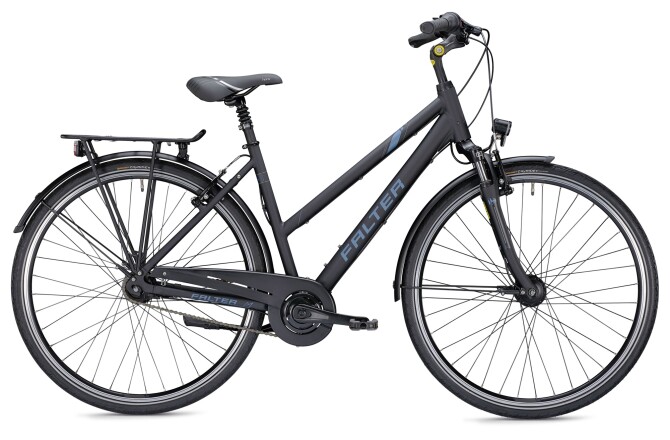 FALTER C 4.0 Trapez schwarz/blau