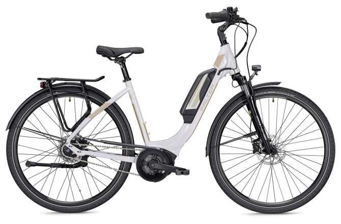 FALTER E 9.0 RT 500 Wh weiß/champagner