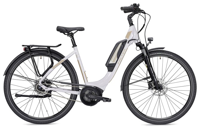 FALTER E 9.0 RT 500 Wh weiß/champagner