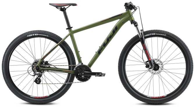 Fuji NEVADA 29 4.0 LTD Green