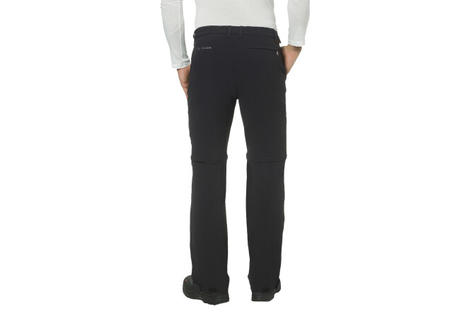 VAUDE Men's Farley Stretch T-Zip Pants II