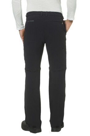 VAUDE Men's Farley Stretch T-Zip Pants II