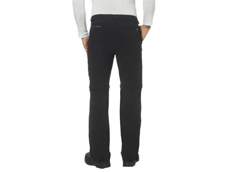 VAUDE Men's Farley Stretch T-Zip Pants II