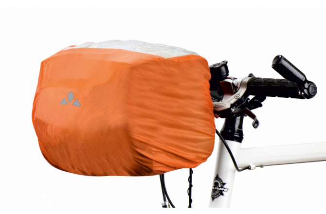 VAUDE Raincover for handle bar bag