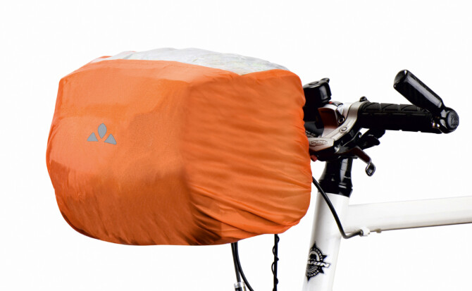 VAUDE Raincover for handle bar bag