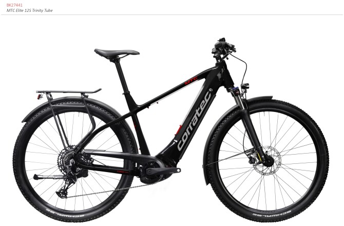 E-Bike Corratec E-Power MTC Elite 12S Gent in Hanau