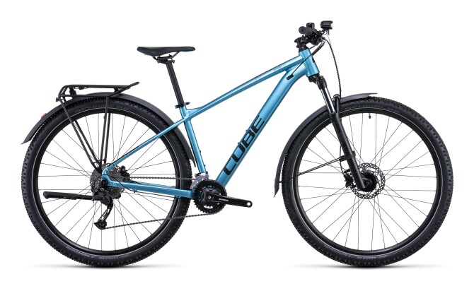 Cube Access WS Pro Allroad aqua´n´blue