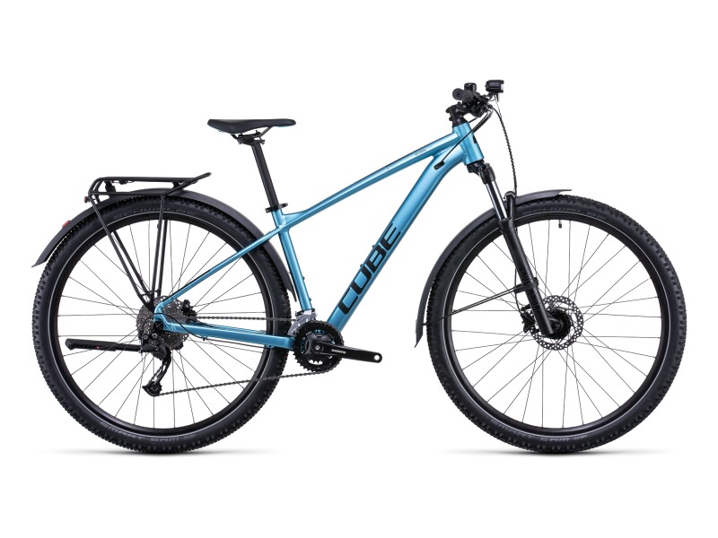 Cube Access WS Pro Allroad aqua´n´blue