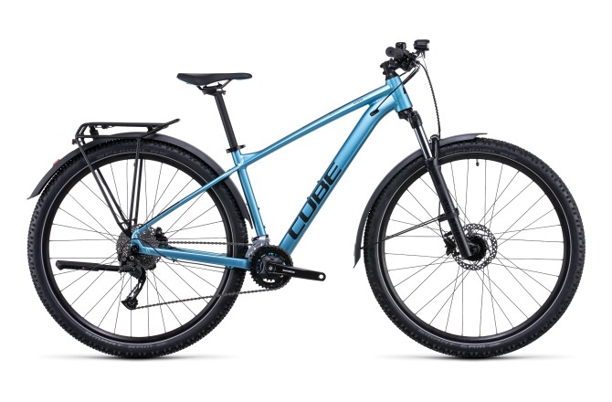 Cube Access WS Pro Allroad aqua´n´blue