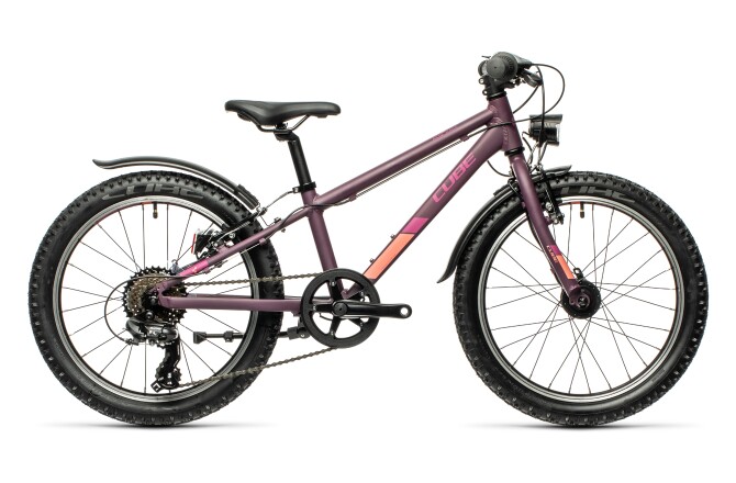 Cube Acid 200 Allroad purple´n´orange