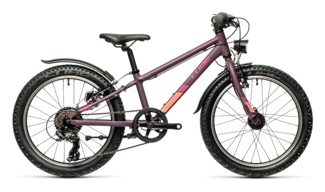 Cube Acid 200 Allroad purple´n´orange