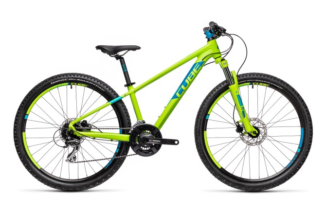 Cube Acid 260 Disc green´n´blue