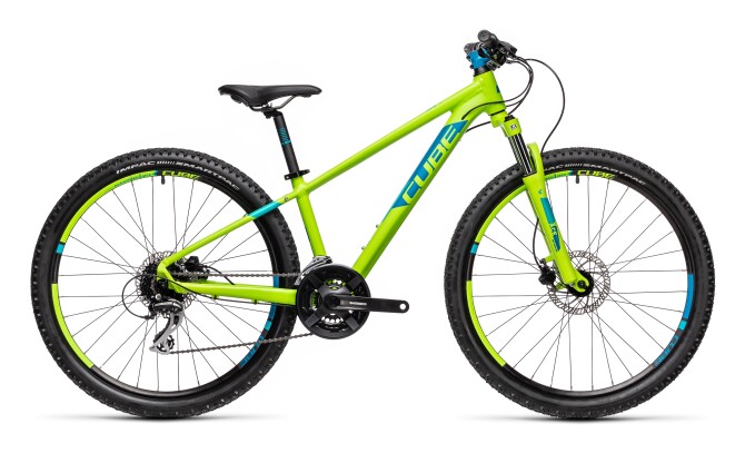 Cube Acid 260 Disc green´n´blue