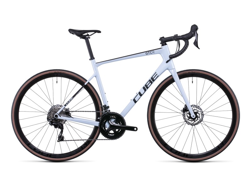 Cube Attain GTC Race frostwhite´n´carbon