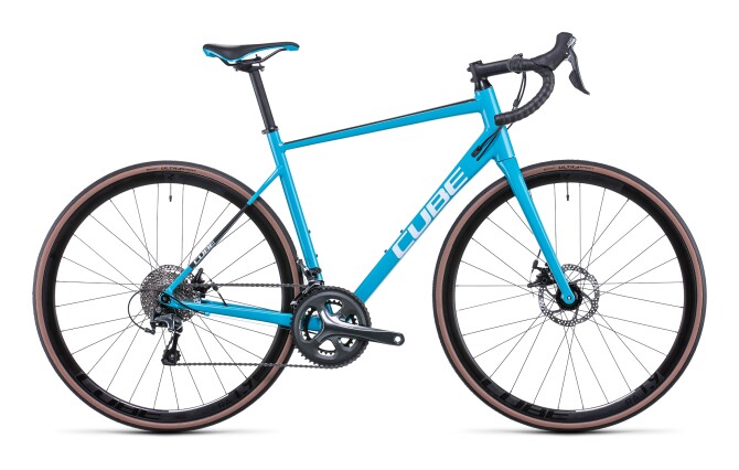 Cube Attain Race skyblue´n´black